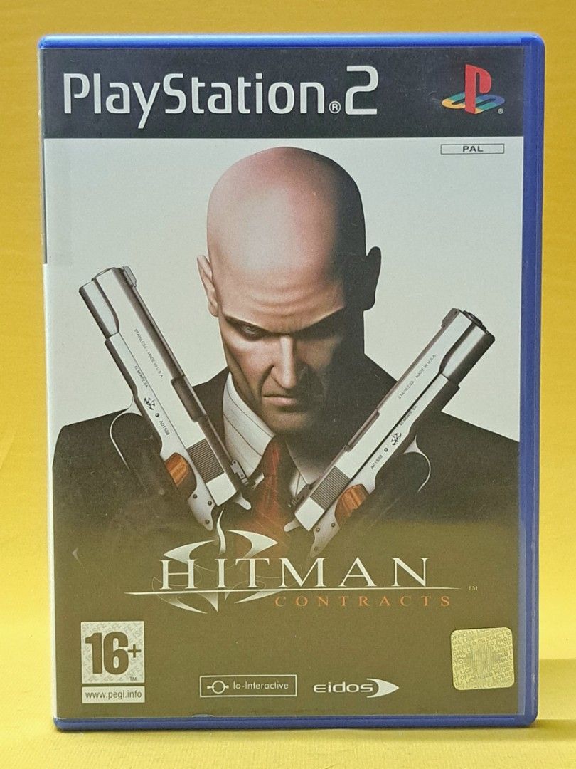 Hitman contracts ps2 2025
