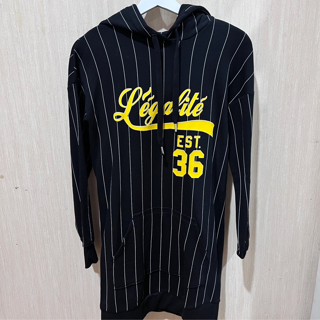 H and m hoodie dress sales