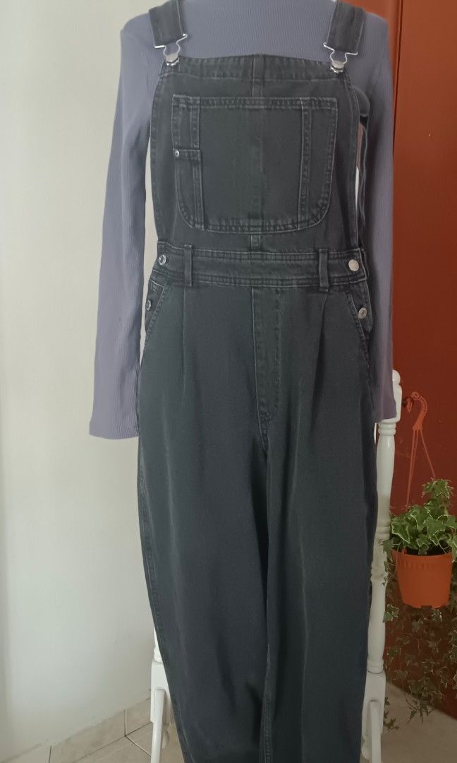 H M JUMPSUIT TAPERED Women s Fashion Dresses Sets Jumpsuits