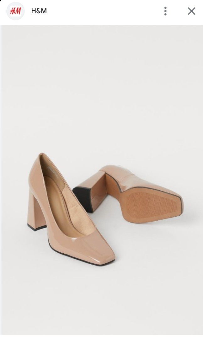 H&m nude heels best sale