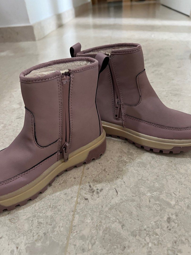 Girls winter clearance waterproof boots
