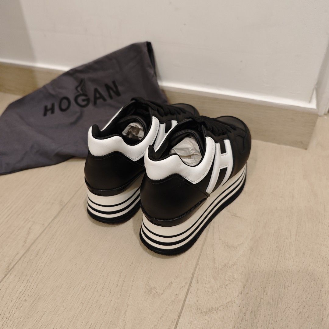 Hogan sneakers size 35.5 Carousell