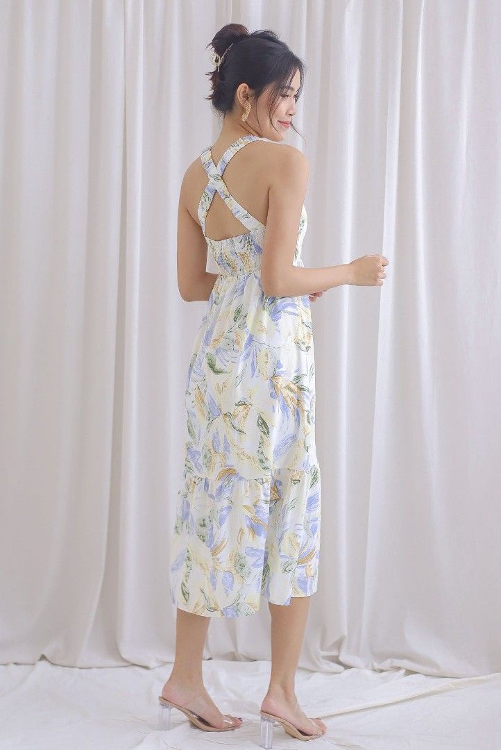Hollie floral hot sale maxi dress