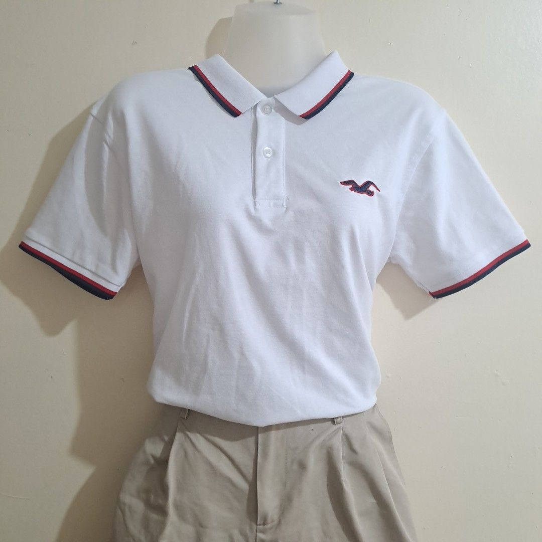 Hollister uniform shirts clearance