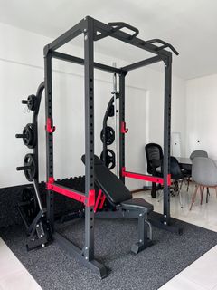 Full gym setup for discount sale