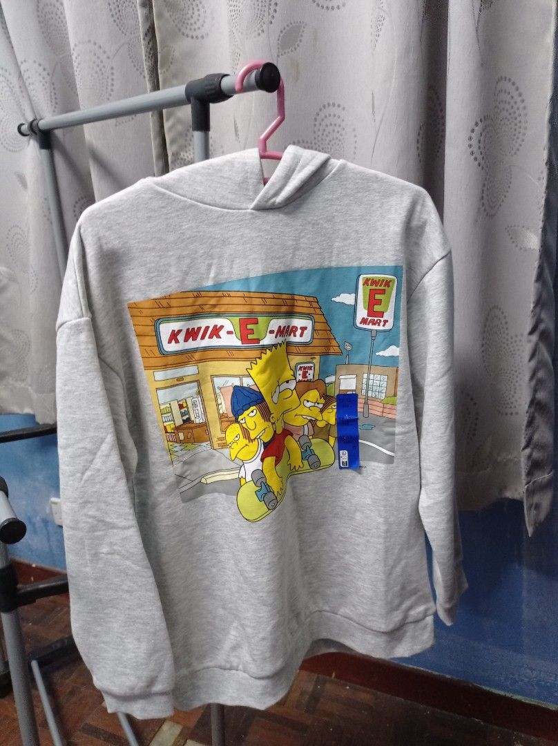 Hoodie Activewear for kids [The Simpson], Men's Fashion