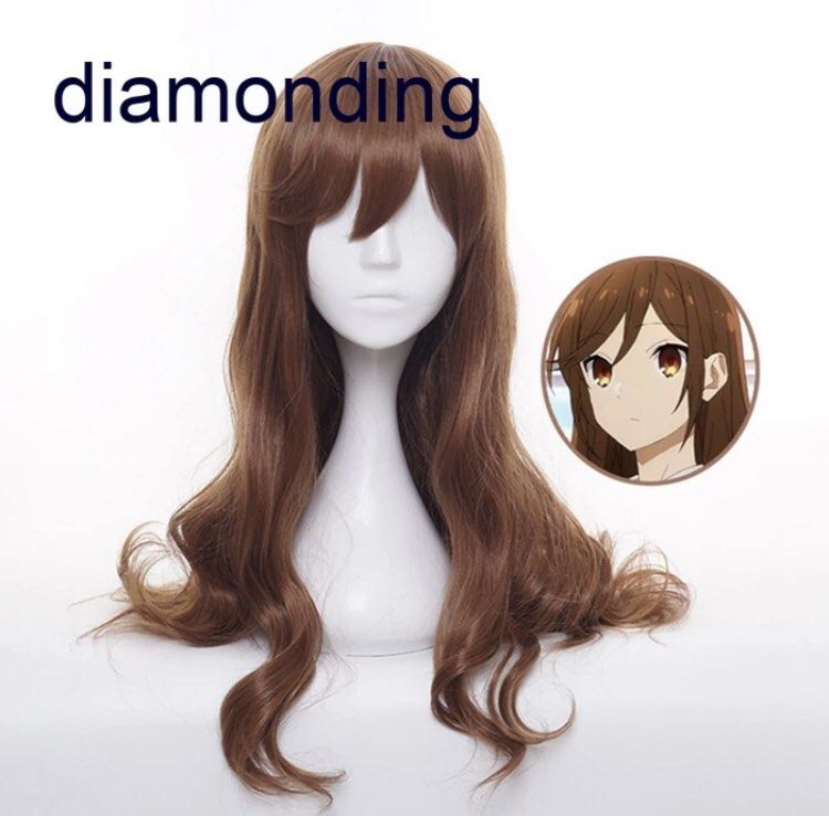 hori horimiya brown cosplay wig read desc Beauty Personal