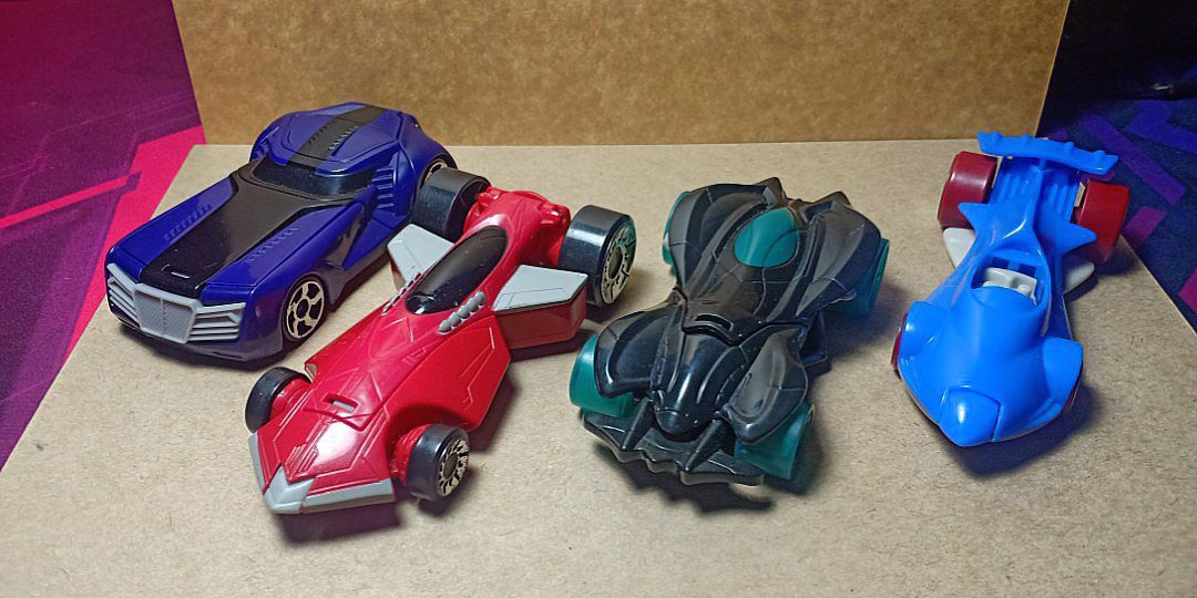 Mcdonalds hot wheels battle force 5 store