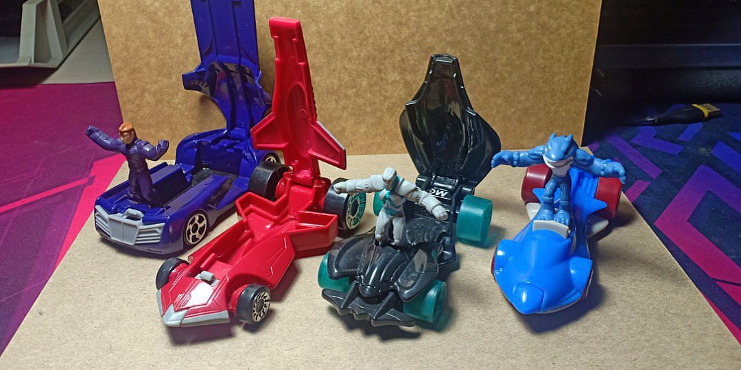 Mcdonalds hot wheels battle force 5 hotsell