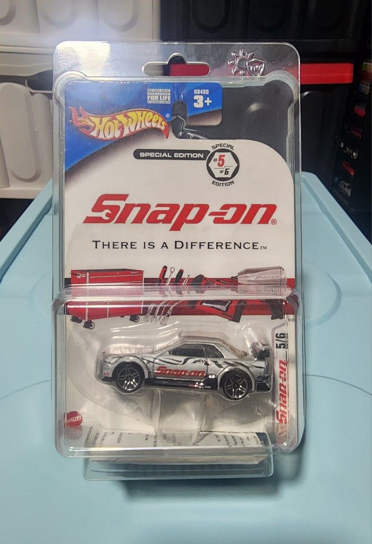 Hot Wheels Nissan Skyline R32 Snap On Hobbies Toys Toys