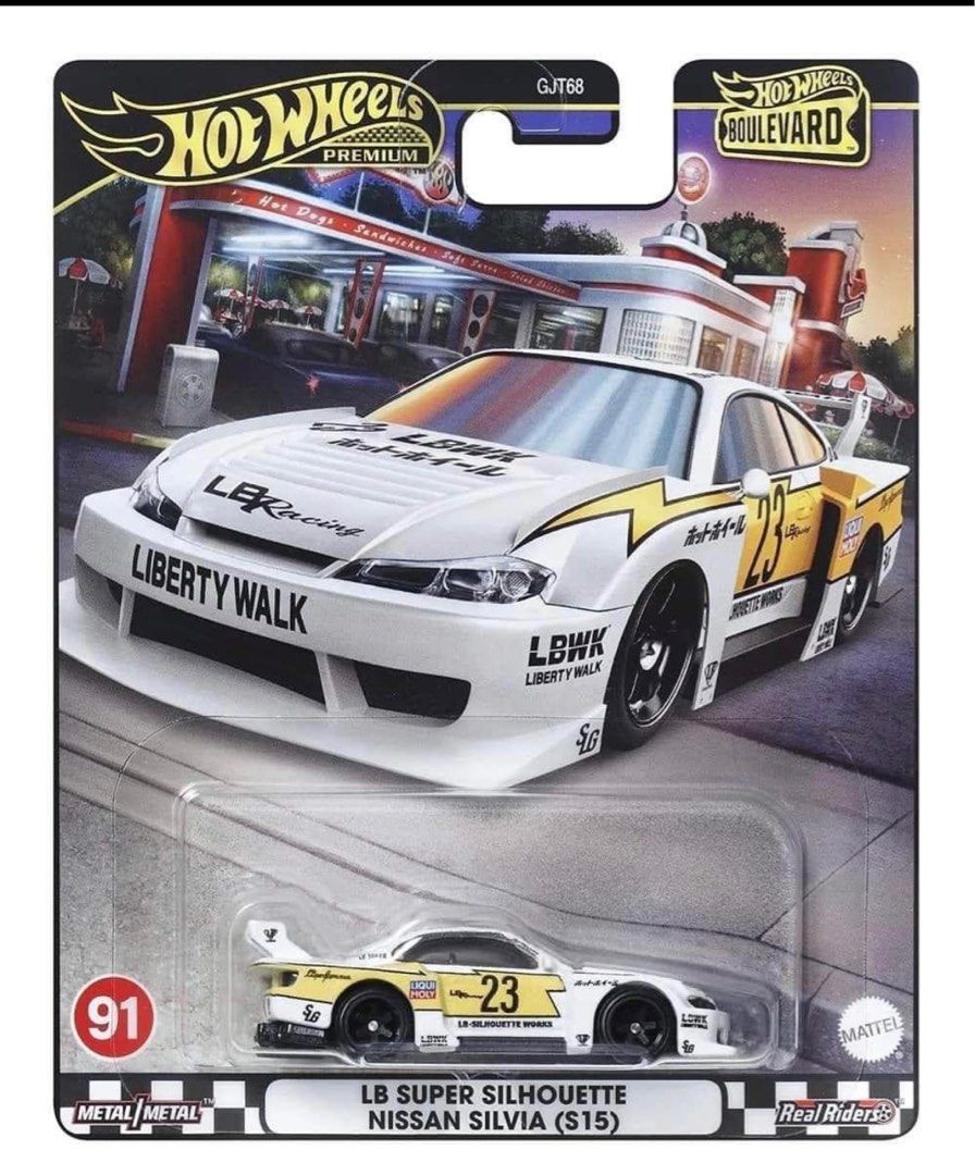 Hotwheels Nissan S15 Hobbies Toys Toys Games on Carousell
