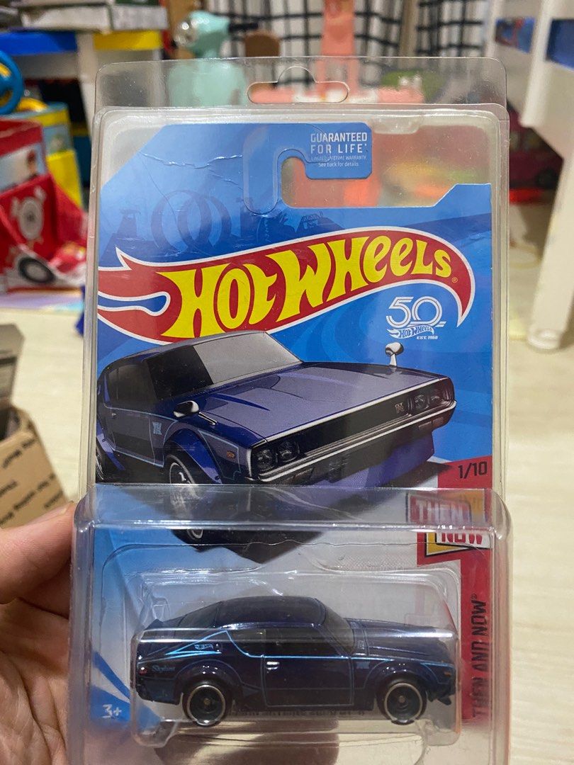 Hot wheels nissan skyline 2000 gtr super treasure hunt top