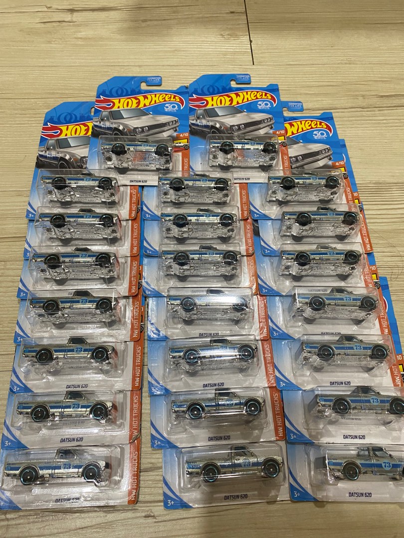 Hot wheels datsun 620 zamac hotsell
