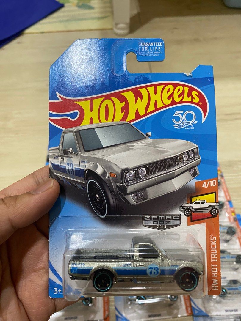 Hot wheels datsun 620 zamac clearance