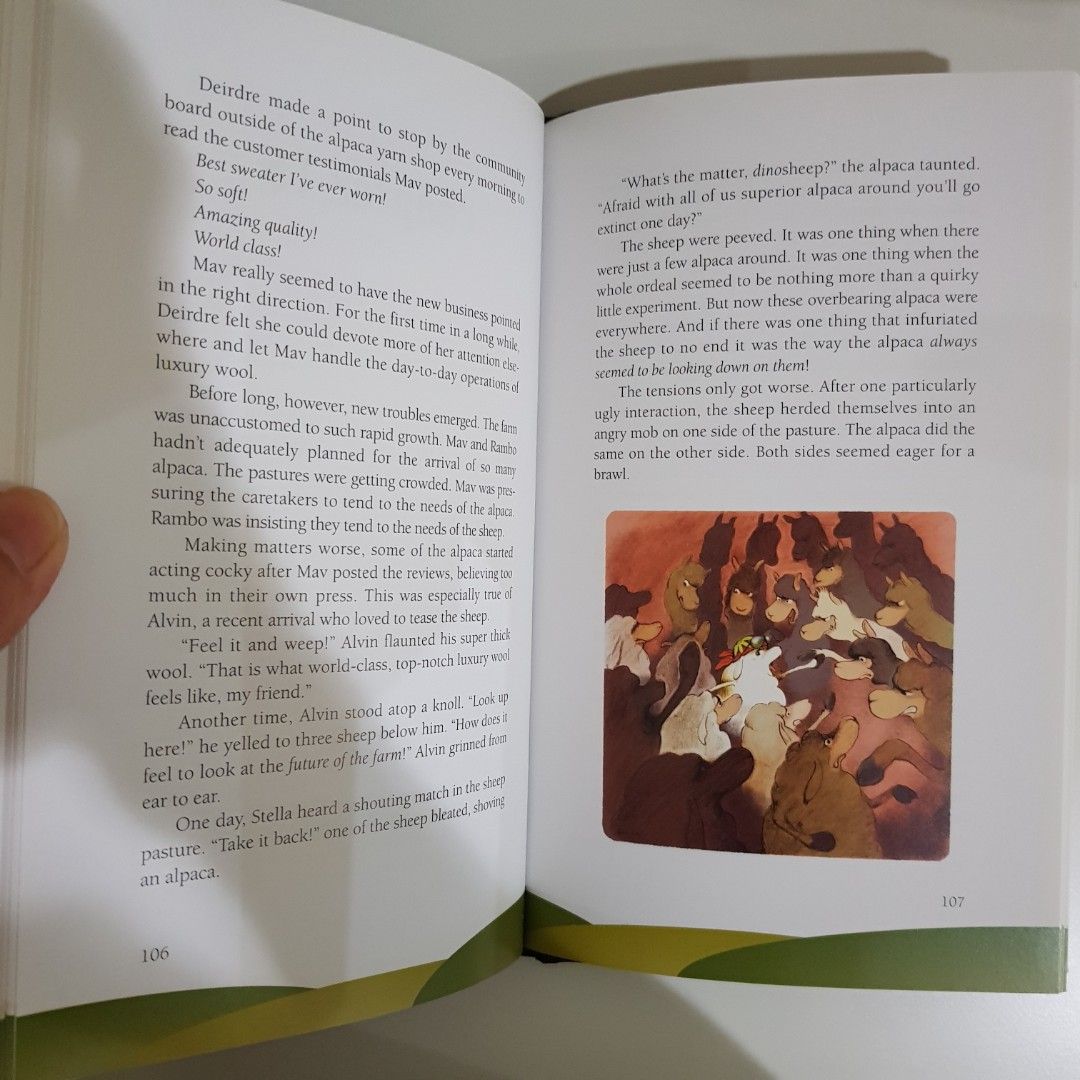 How Stella Saved the Farm Book (Category: Storybooks) located in Makati City. Submitted by shopsaleph (Listing ID 1281871658, Image 3). Description: How Stella Saved the Farm. Hardbound. Bought from Singapore Popular Bookstore..