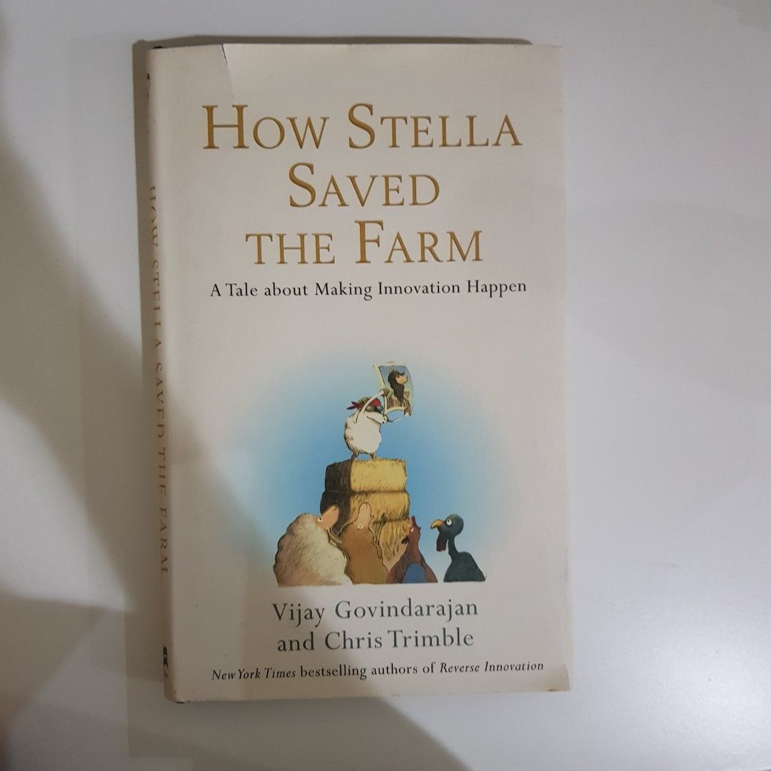 How Stella Saved the Farm Book (Category: Storybooks) located in Makati City. Submitted by shopsaleph (Listing ID 1281871658, Image 1). Description: How Stella Saved the Farm. Hardbound. Bought from Singapore Popular Bookstore..