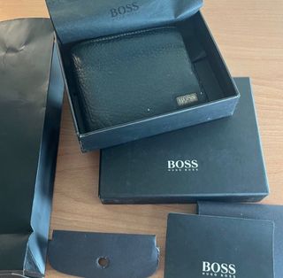Hugo boss sales wallet sale