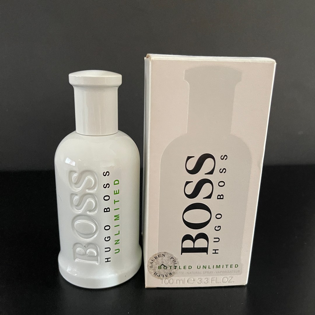 Hugo boss unlimited edp deals