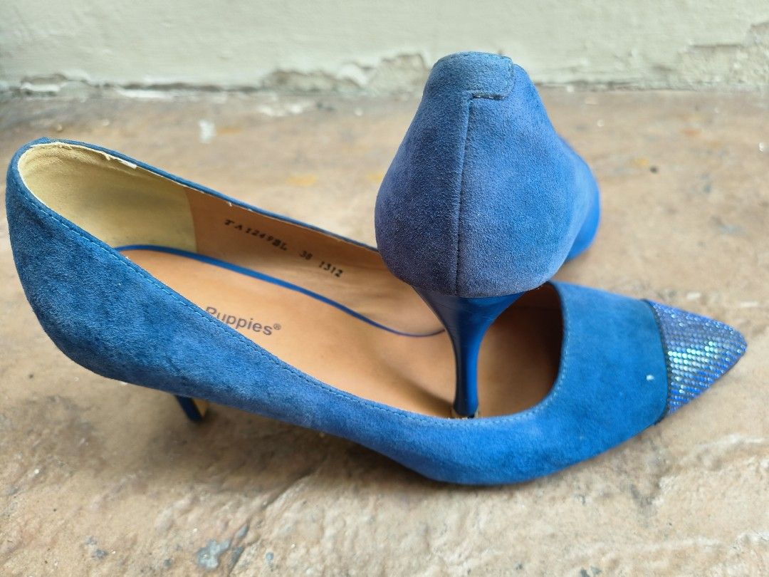 Hush puppies kitten heels best sale