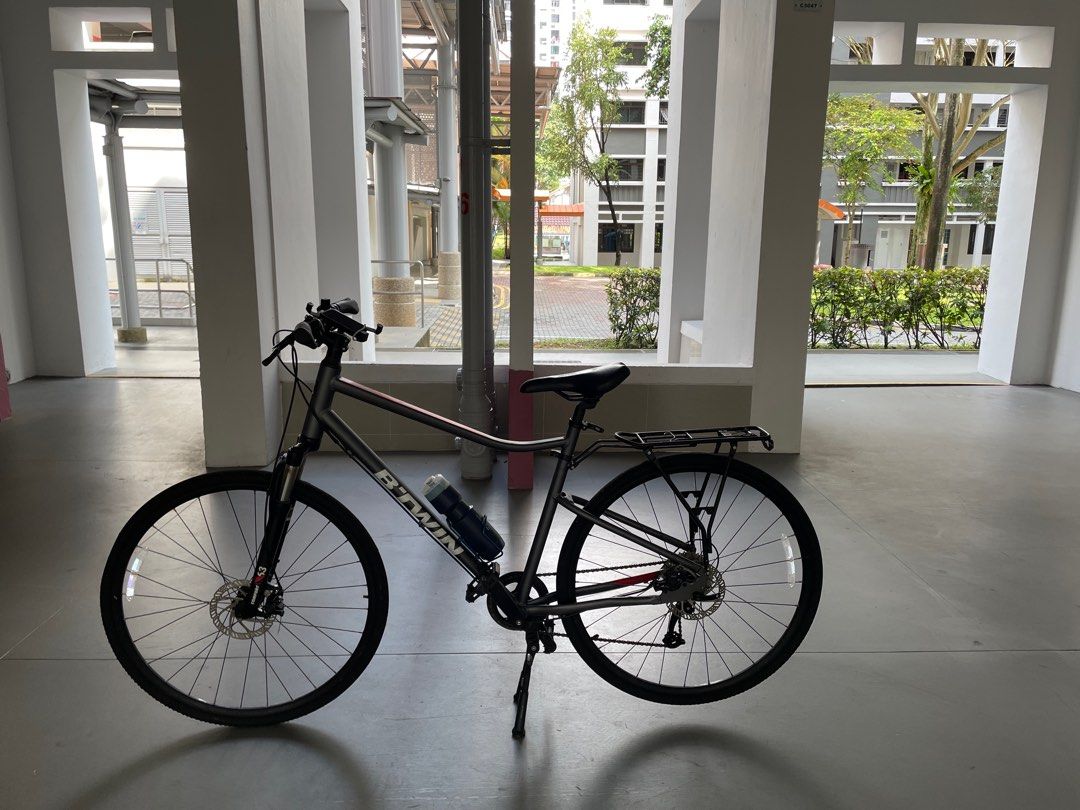 9 speed on sale hybrid bike