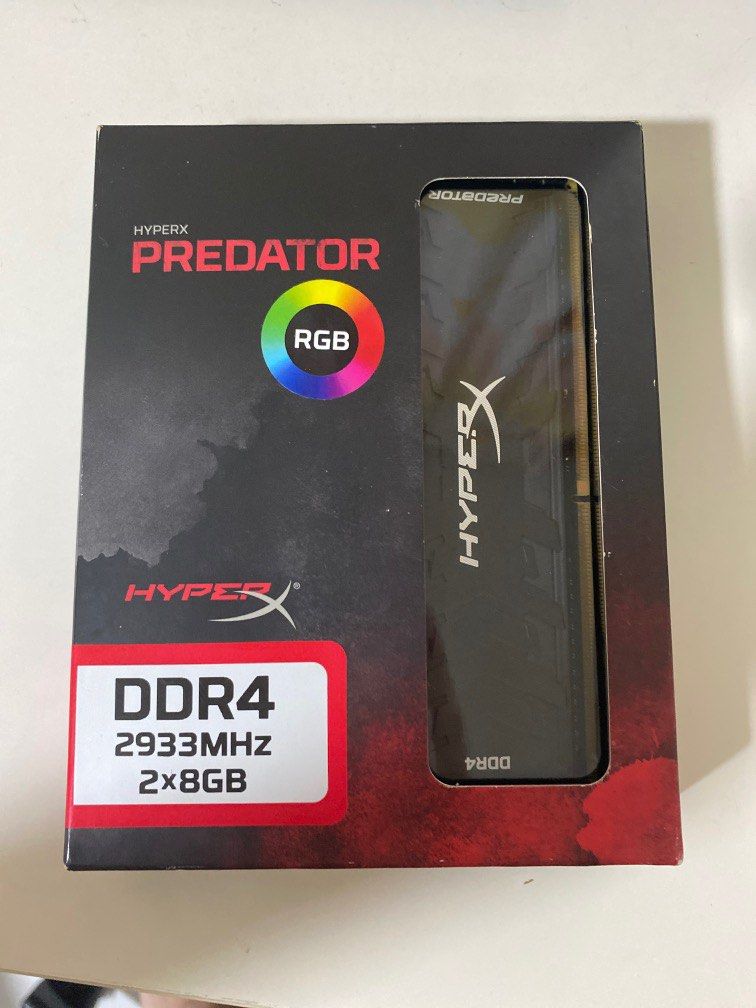 Hyperx 2933mhz deals
