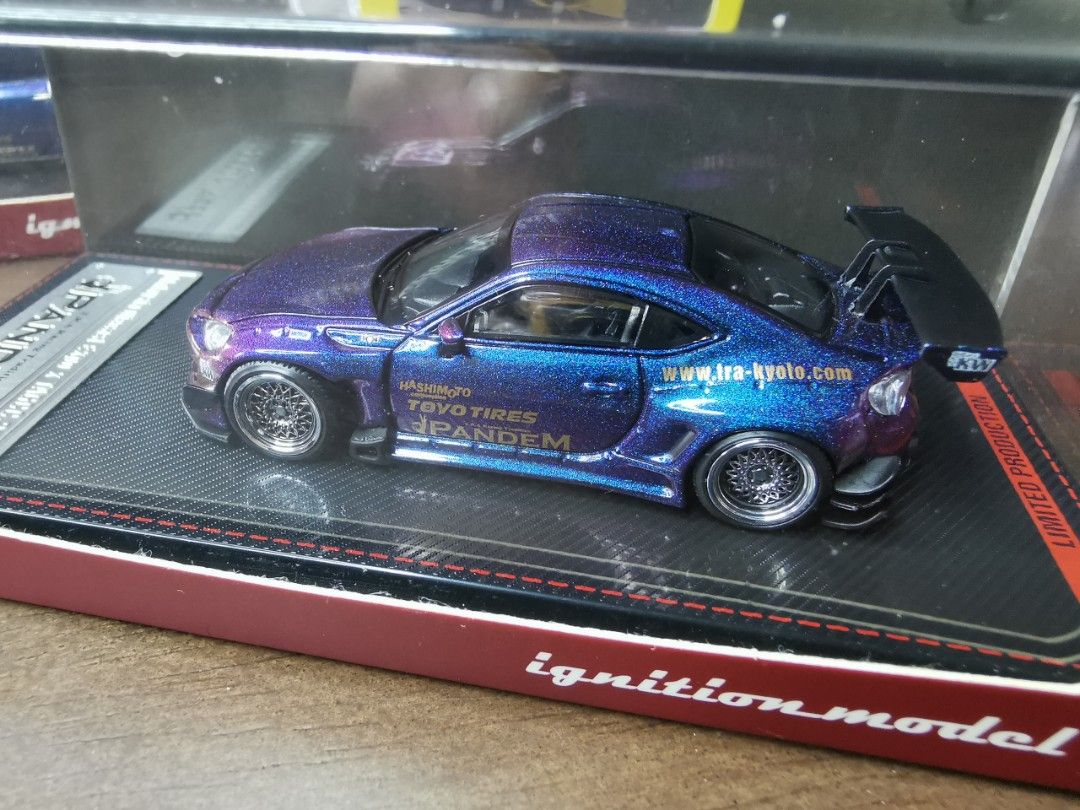 Ignition Model Malaysia Diecast Expo X TAGCC 2019 Pandem Nissan