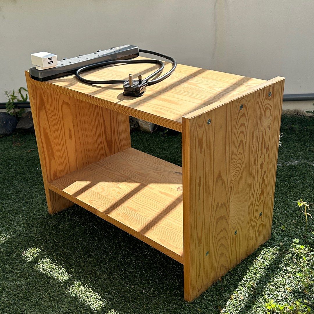 Bedside table extension discount
