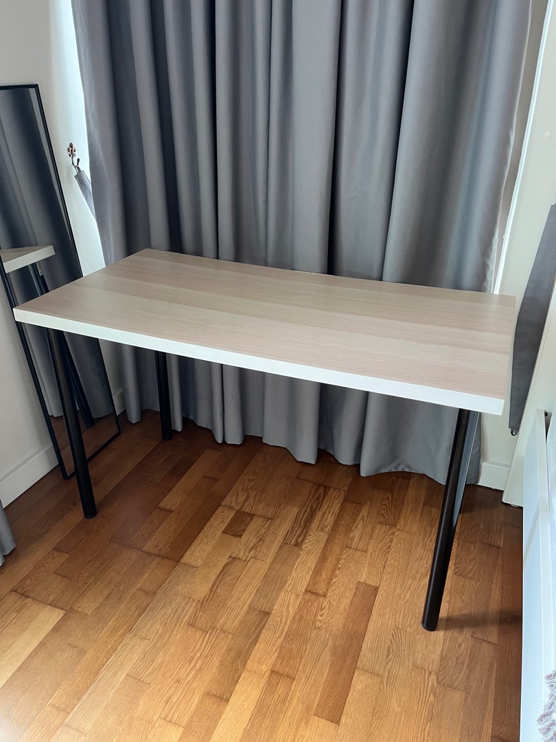 Ikea sales linnmon wood