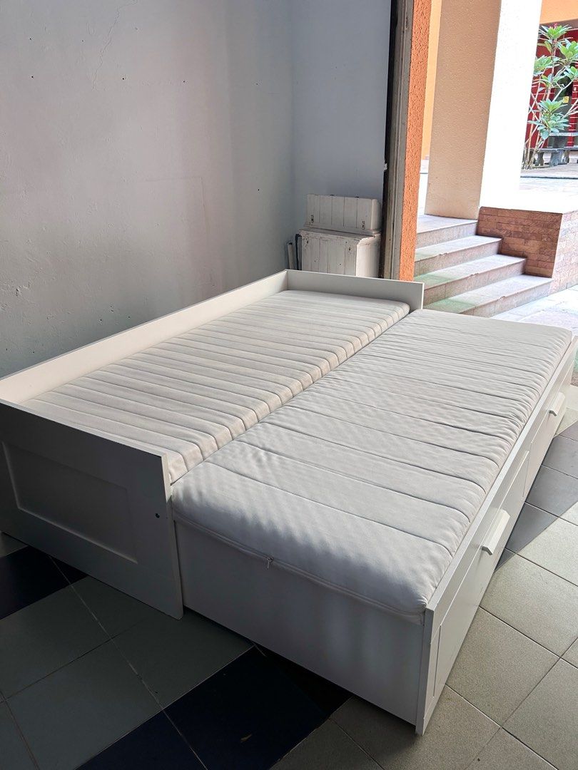 Ikea MOSHULT MALFORS MATTRESS for hemnes brimnes bed