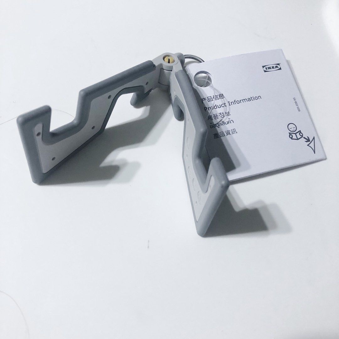 Ikea Phone Stand/Holder (Category: Mounts & Holders) located in Mandaue City. Submitted by wyatt_whatevers (Listing ID 1281915487, Image 2). Description: Color: Gray Authentic Btand New.