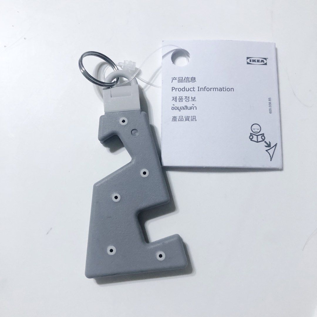 Ikea Phone Stand/Holder (Category: Mounts & Holders) located in Mandaue City. Submitted by wyatt_whatevers (Listing ID 1281915487, Image 1). Description: Color: Gray Authentic Btand New.