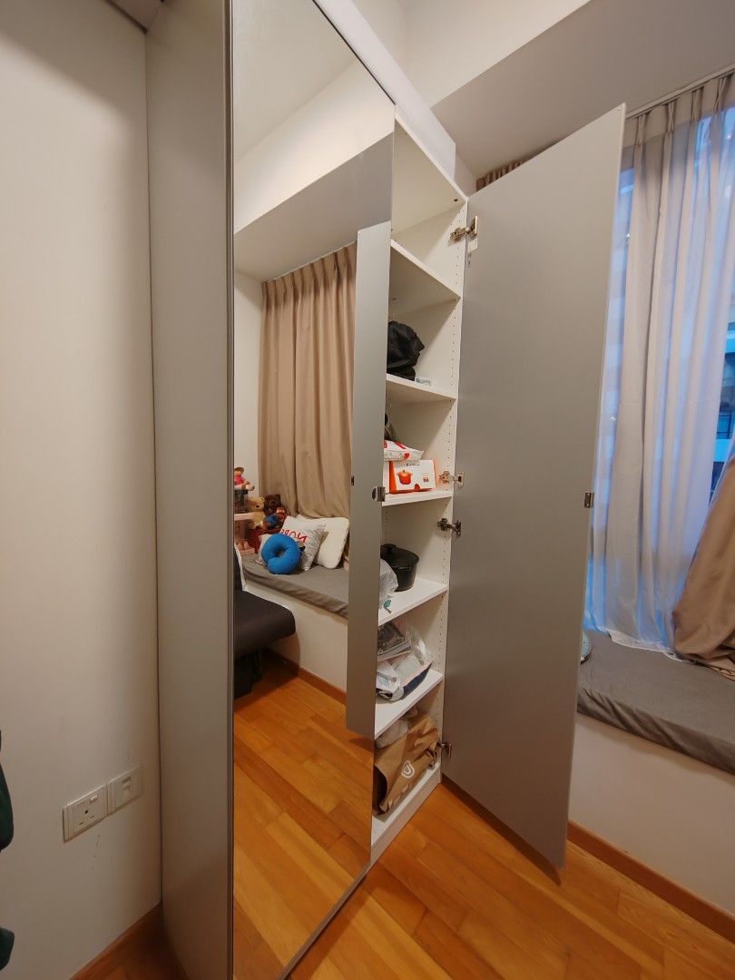 Ikea vikedal on sale wardrobe