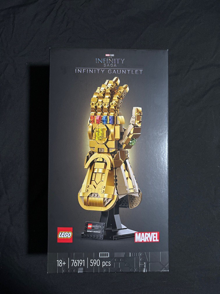 Infinity gauntlet lego discount set