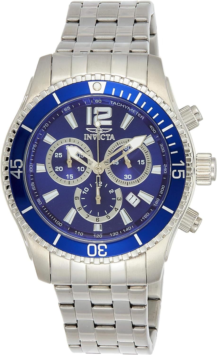 Chronograph invicta sales