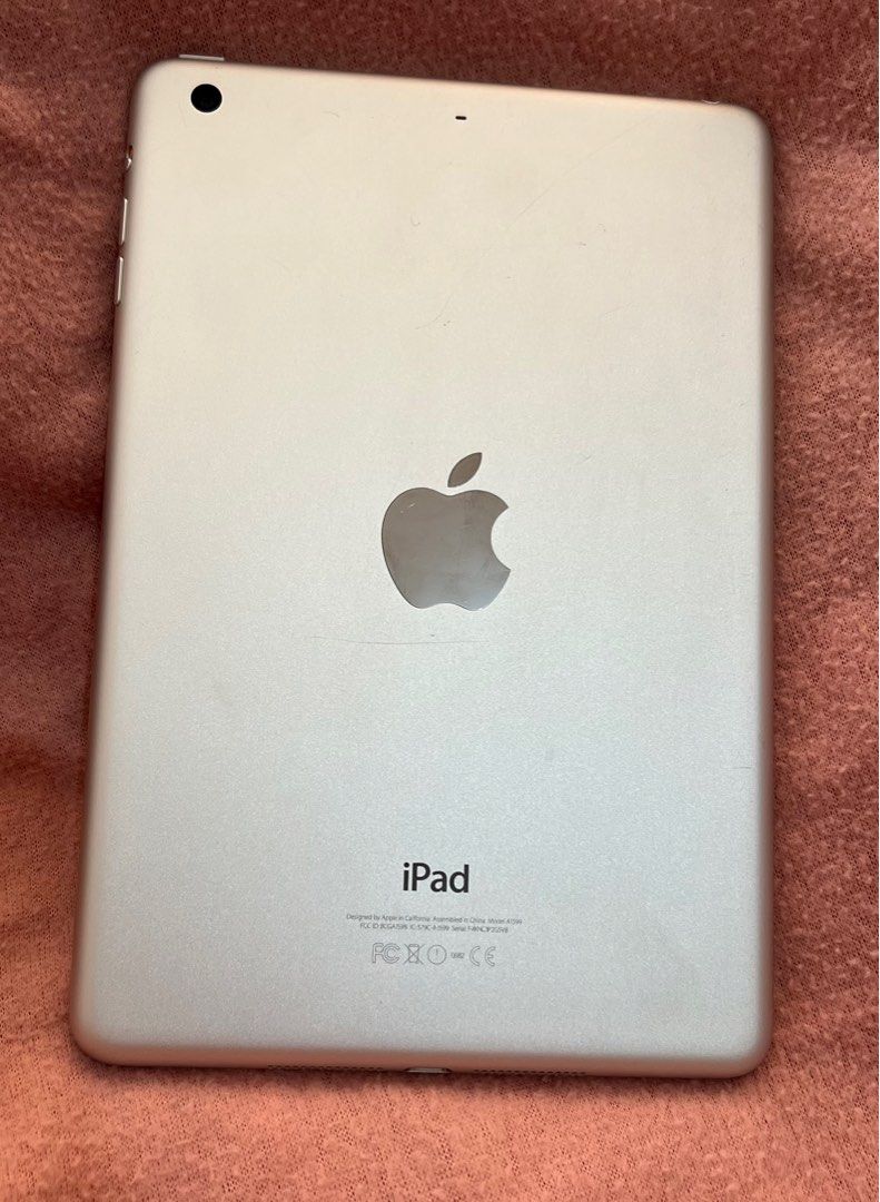 Ipad Mini 3 128GB WIFI ONLY (Category: iPad) located in Cavite. Submitted by lrcshop (Listing ID 1281985556, Image 2). Description: GOOD AS NEW NO ISSUE NOT REFURBISHED GOOD BATTERY 9/10 SMOOTHNESS INCLUSIONS: Replacement charger Unit 🚚DELIVERY🚚 - Delivery Fee should be shouldered by the buyer. 👭🏻MEET UP👨🏼‍🤝‍👨🏻 - We only do meet ups depending on what item you bought or if you buy an item amounting 5k and above. - Meet Up fee will be appl