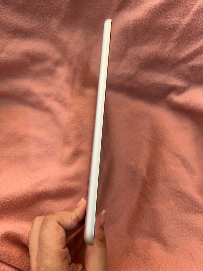 Ipad Mini 3 128GB WIFI ONLY (Category: iPad) located in Cavite. Submitted by lrcshop (Listing ID 1281985556, Image 3). Description: GOOD AS NEW NO ISSUE NOT REFURBISHED GOOD BATTERY 9/10 SMOOTHNESS INCLUSIONS: Replacement charger Unit 🚚DELIVERY🚚 - Delivery Fee should be shouldered by the buyer. 👭🏻MEET UP👨🏼‍🤝‍👨🏻 - We only do meet ups depending on what item you bought or if you buy an item amounting 5k and above. - Meet Up fee will be appl