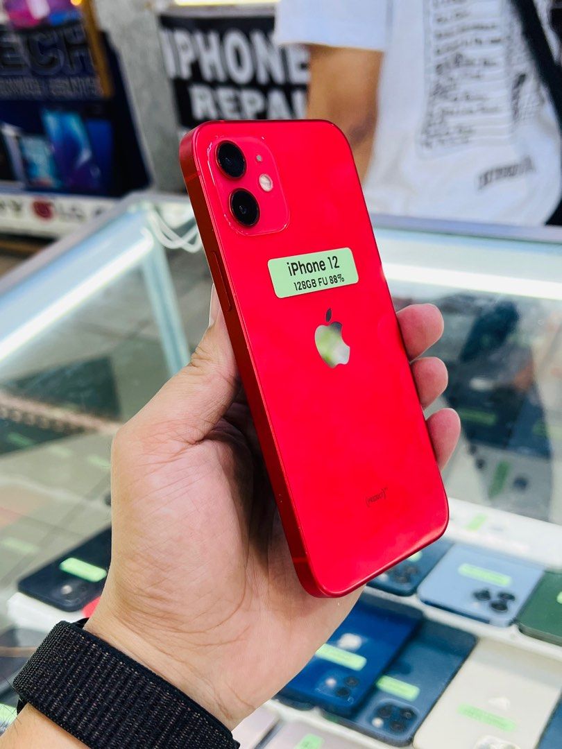 iPhone 12 128GB 88BH Globelocked 99%smooth No issues (Category: iPhone 12 Series) located in San Juan City. Submitted by saabangadgetshop (Listing ID 1281962727, Image 3). Description: Onhand | Pre-owned iPhone 11 128GB globelocked NTC APPROVED Battery Health 88% NO HIDDEN ISSUES NO HISTORY OF REPAIR 99%Smooth TEST TO SAWA RESET ALL YOU WANT NOT REFURBISHED AUTHENTIC PHONE ALL WORKING 🆓Freebies ✅20w adaptor w/cable ✅Case ✅Tempered Mode of Paymen