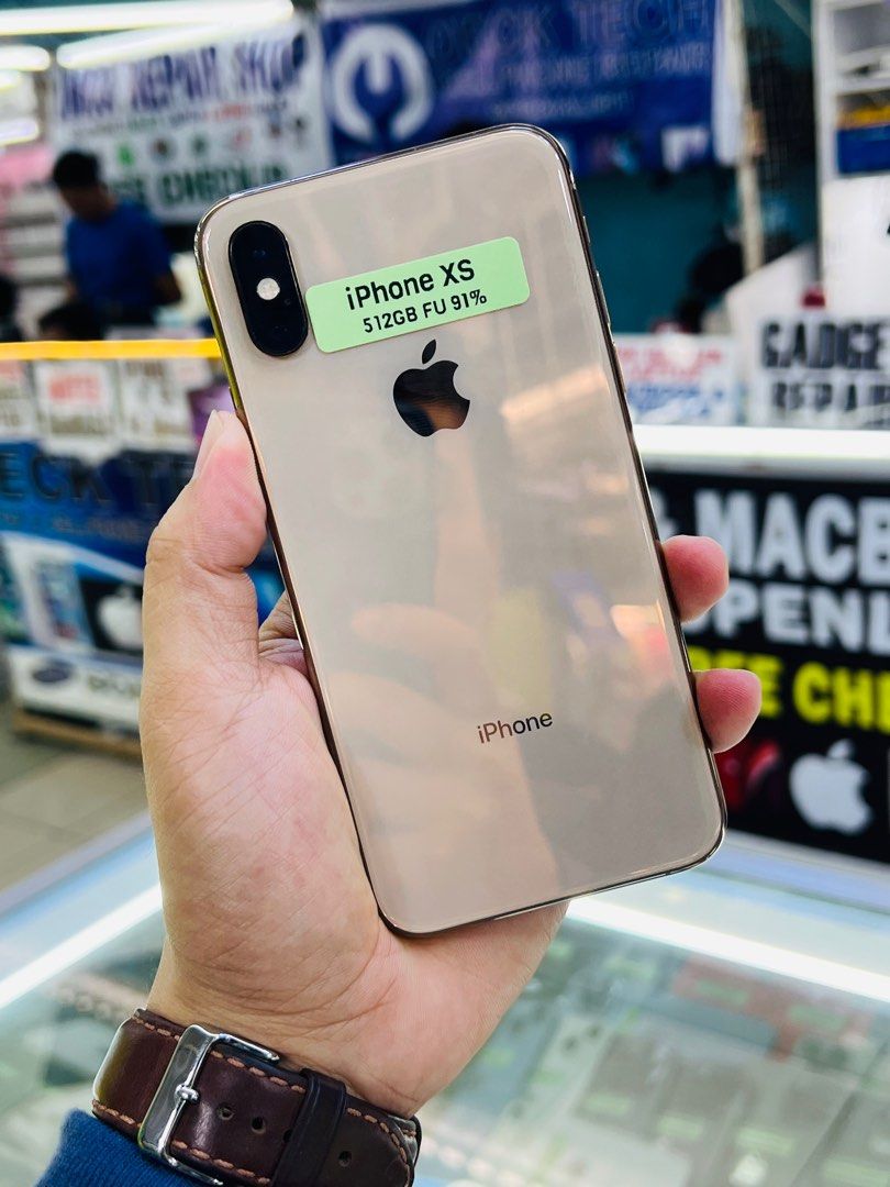 iPhone xs 512GB 91BH Openline 99%smooth ano issues (Category: iPhone X Series) located in San Juan City. Submitted by saabangadgetshop (Listing ID 1281964523, Image 1). Description: Onhand | Pre-owned iPhone XS 512GB OPENLINE Battery Health 91% NO HIDDEN ISSUES NO HISTORY OF REPAIR 99%Smooth TEST TO SAWA RESET ALL YOU WANT NOT REFURBISHED AUTHENTIC PHONE ALL WORKING 🆓Freebies ✅20w adaptor w/cable ✅Case ✅Tempered Mode of Payment : ⬇️ ▪️Cash ▪️Ban