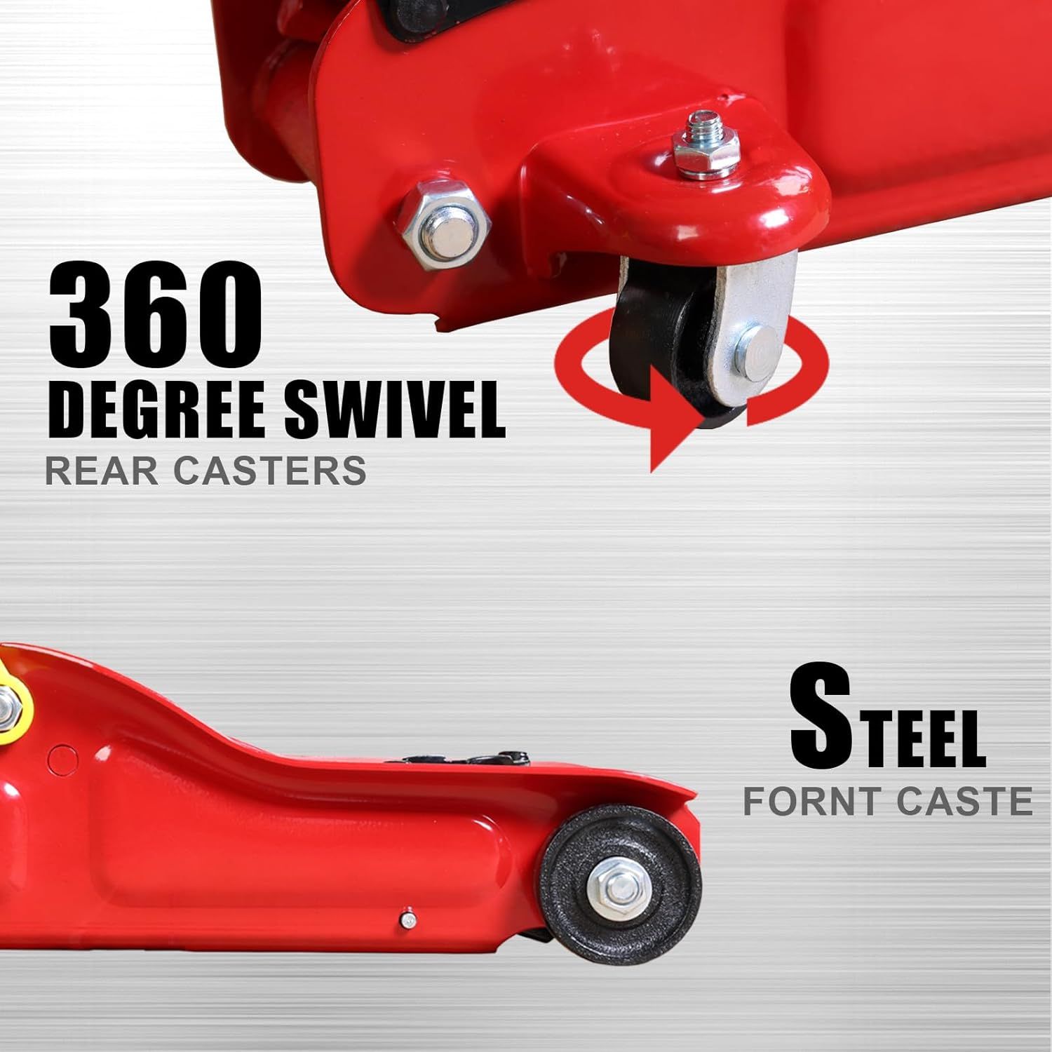 Portable floor jack with case shop