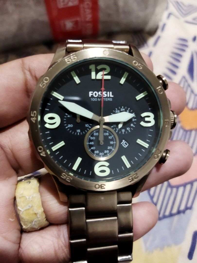 Jam digital sales fossil