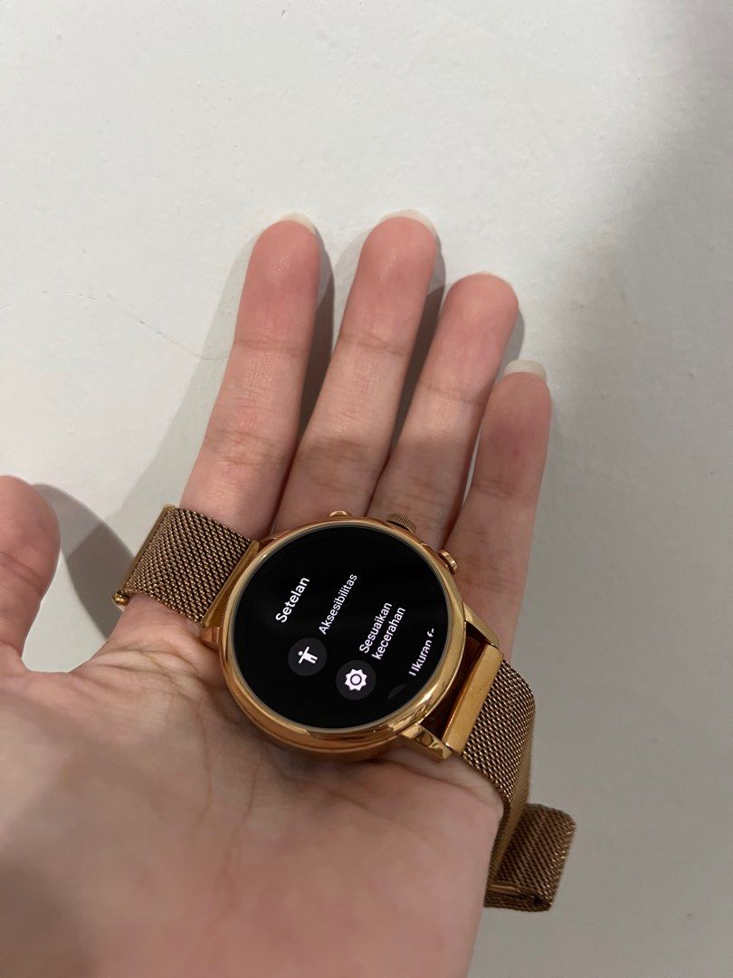 Jam tangan online fossil wanita smartwatch