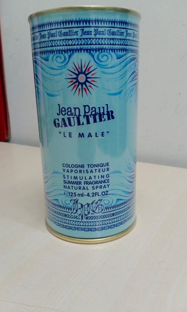 Jean paul gaultier cologne tonique stimulating summer fragrance clearance
