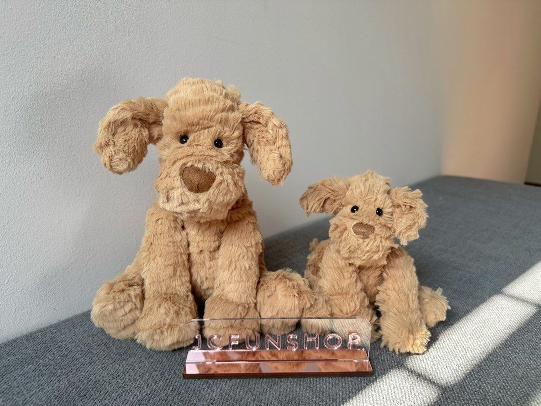 Jellycat dog 2025 fuddlewuddle