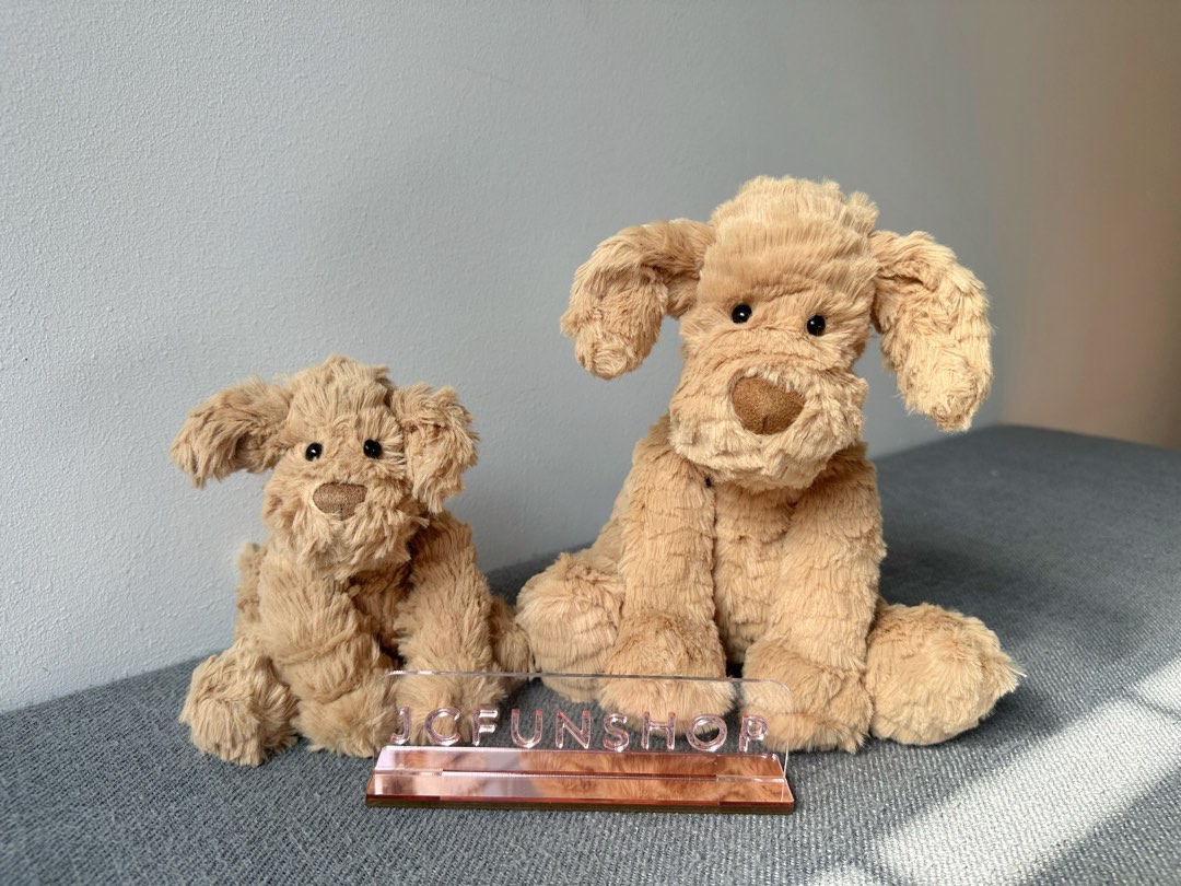 Jellycat fuddlewuddle puppy large top