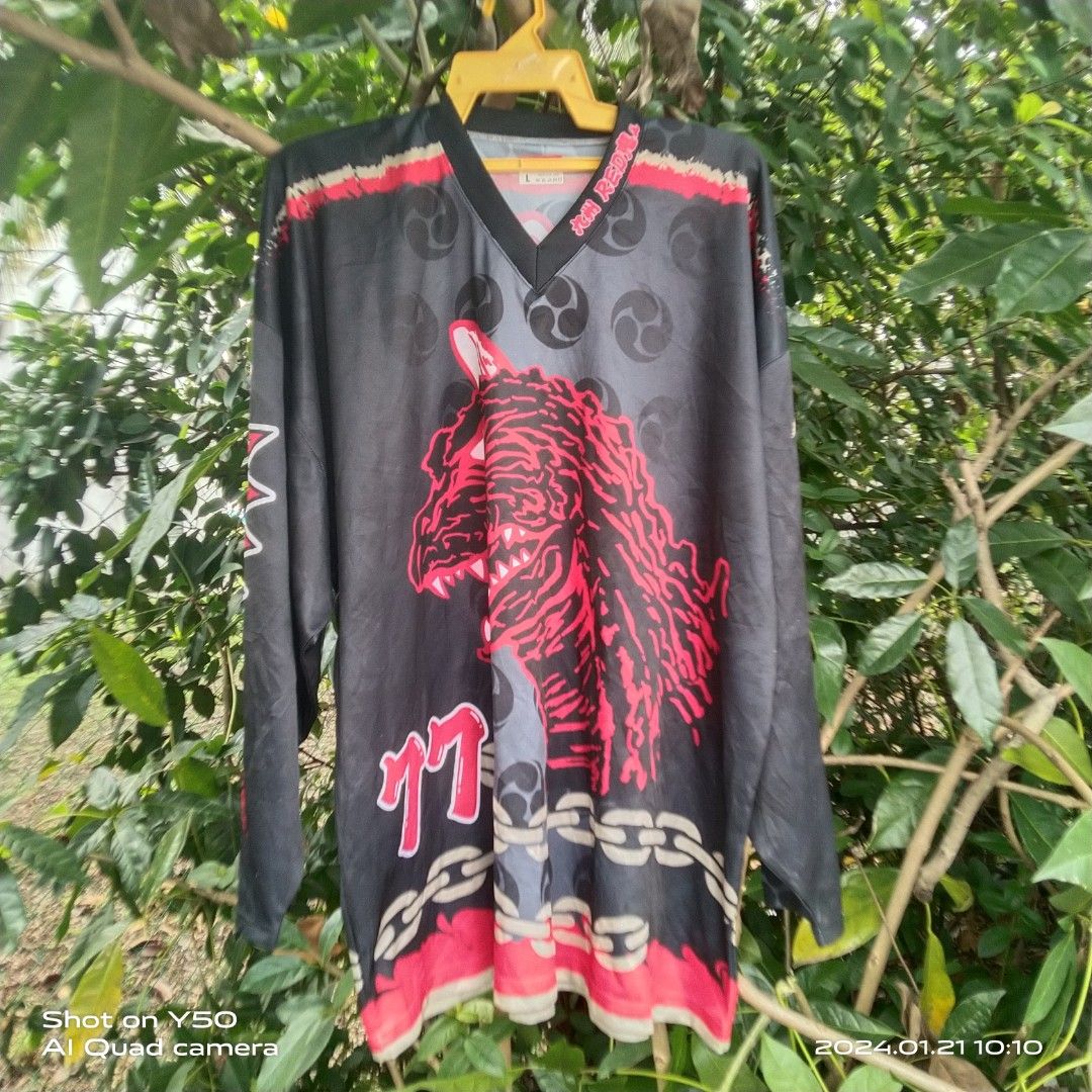 Jersey full print rugue baggy style