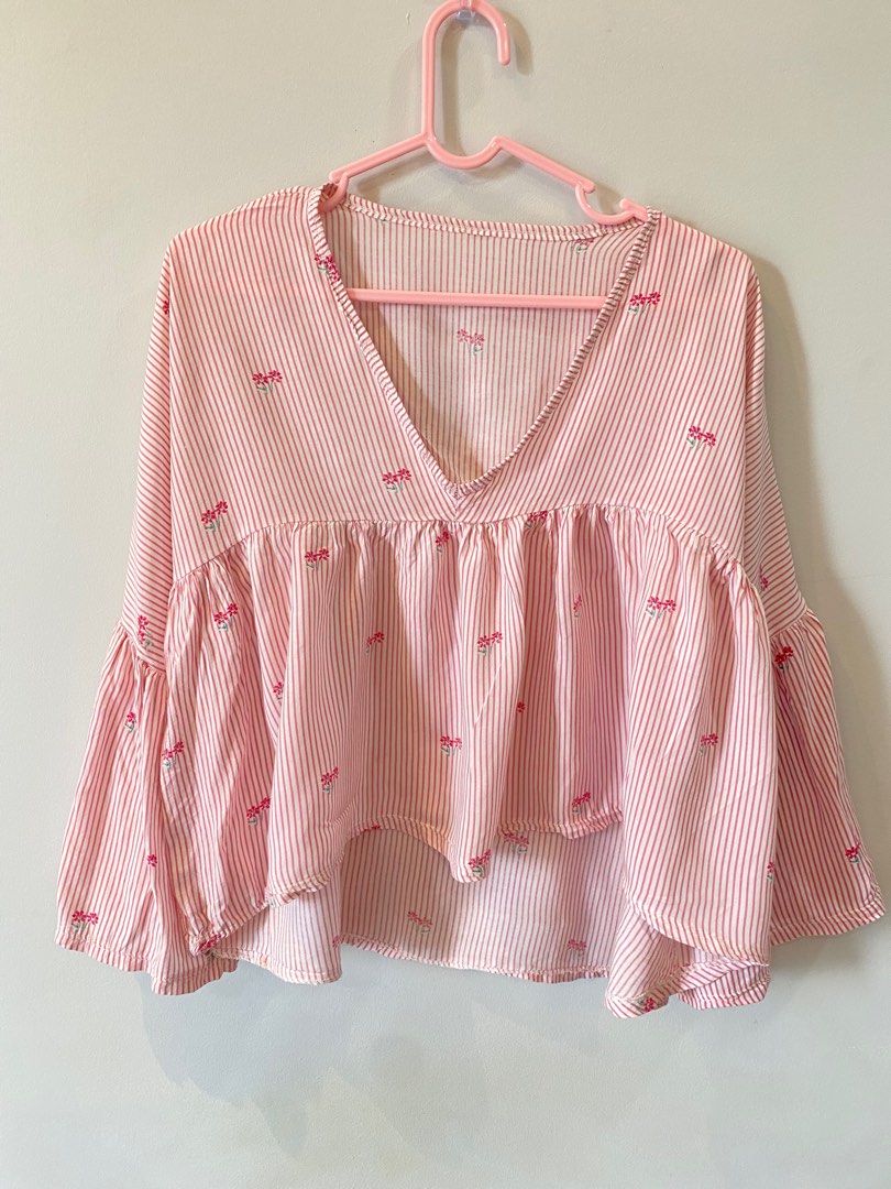 Mary Blouse Pink
