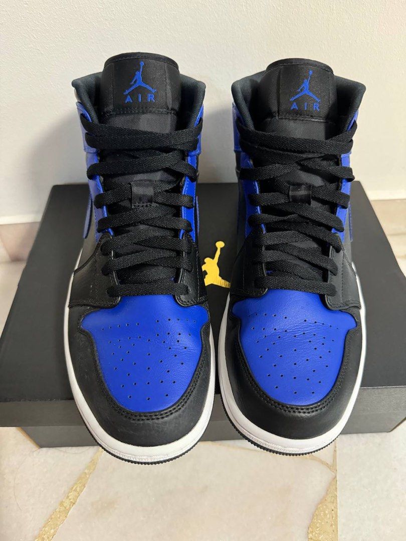Air jordan 1 discount mid hyper royal