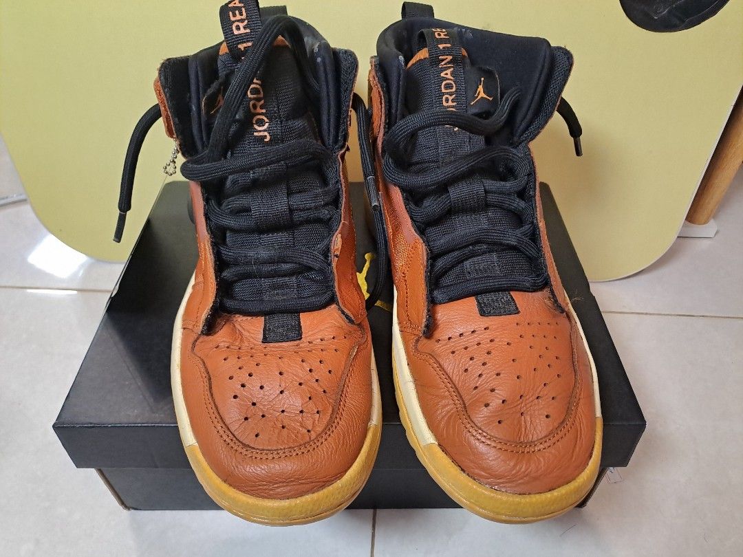 Air jordan 1 react brown online