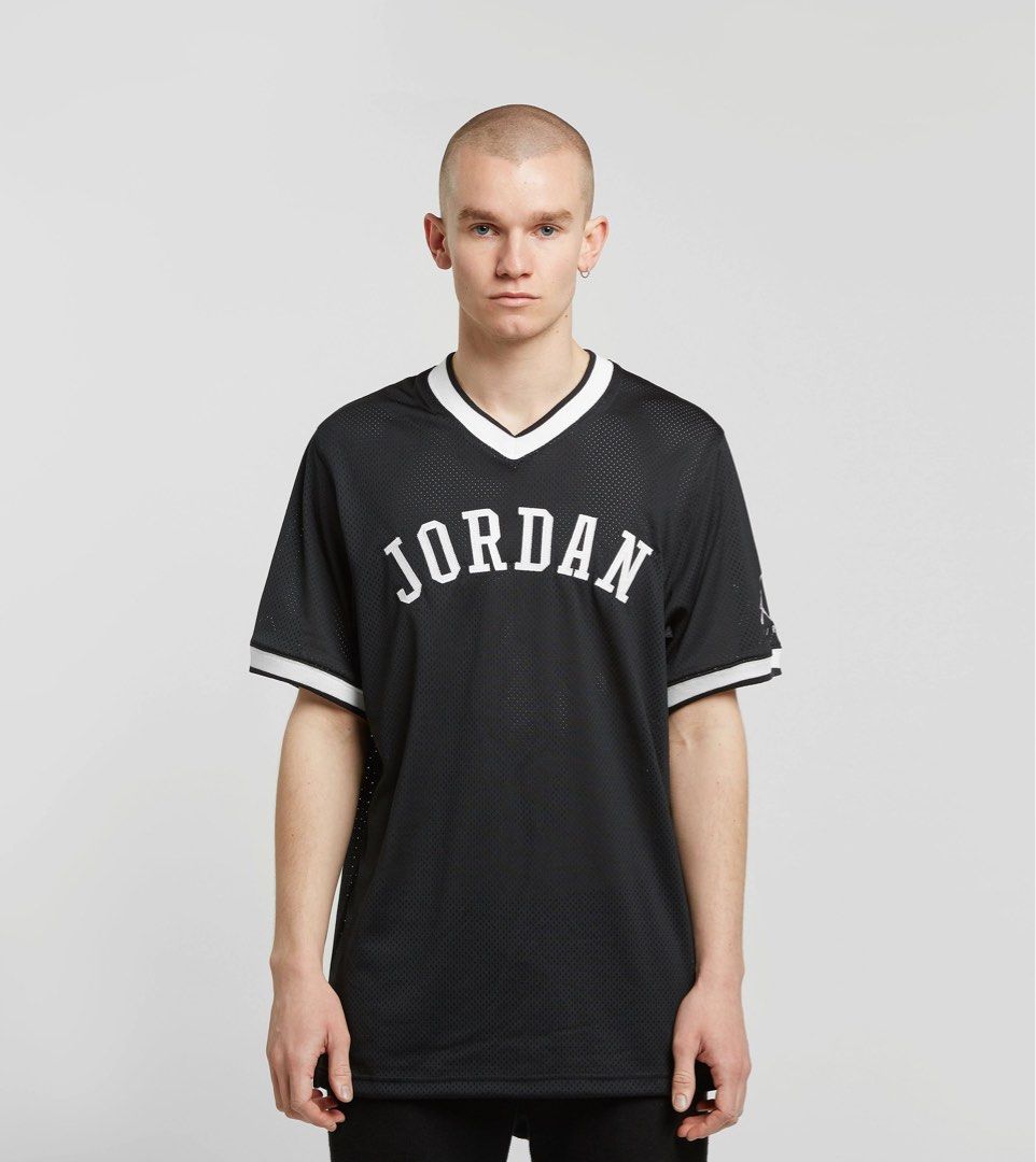 Jordan Air Jordan Jumpman Arc Logo Men s Mesh Jersey