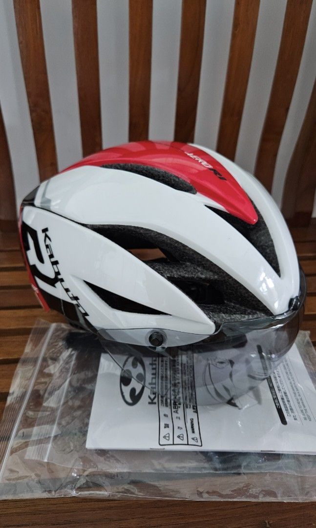 Kabuto bicycle helmet clearance review